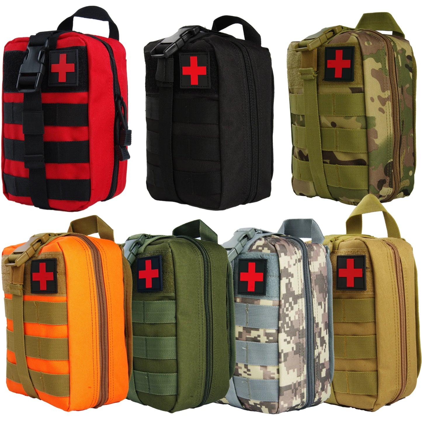 Kit de premiers secours de survie