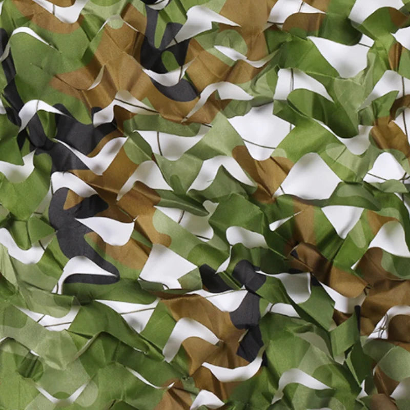 Rouleau de filet de camouflage