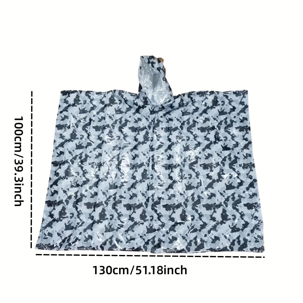 Waterproof poncho