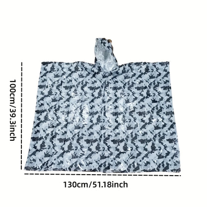 Waterproof poncho