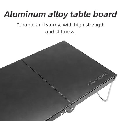 Petite table pliante portable ultralégère