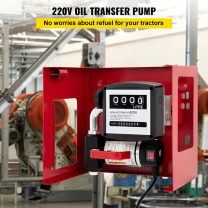 220V 155W Diesel Kerosene Fuel Transfer Pump