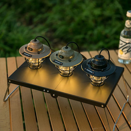 Lanterne de Camping Portable rétro