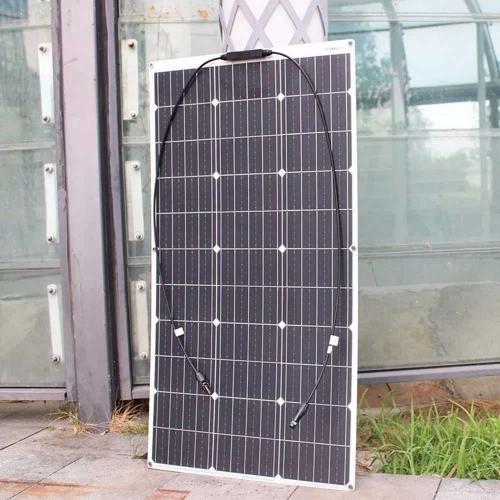 Panneau solaire Flexible 12V, 600W 100W 200W 300W 400W 500W