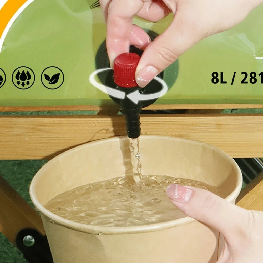 Sac d'eau Portable avec robinet