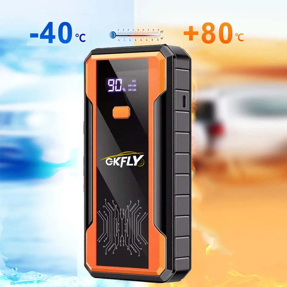 Démarreur de voiture batterie externe 4000A