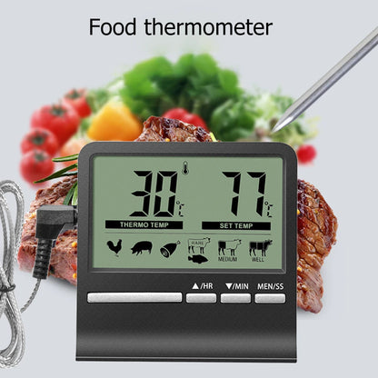 Sonde numérique LCD électronique pour barbecue