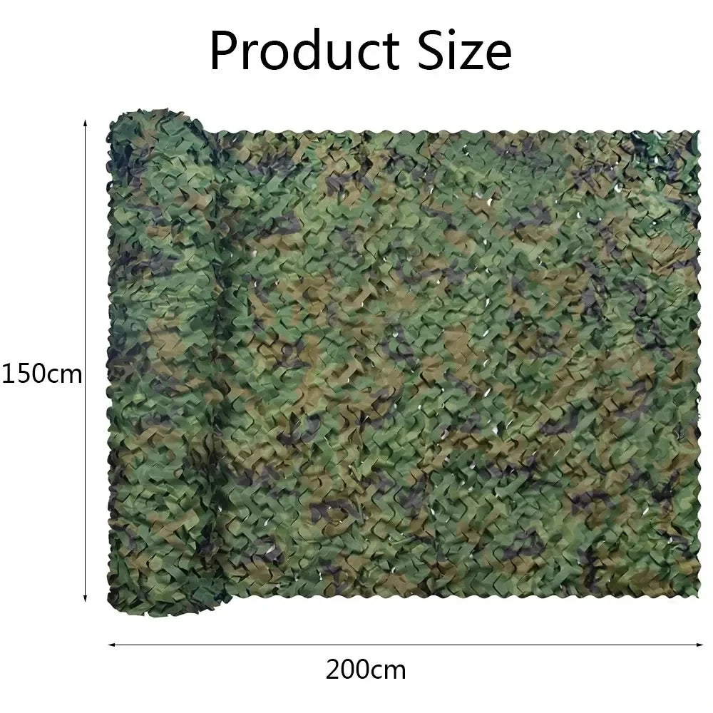 Rouleau de filet de camouflage