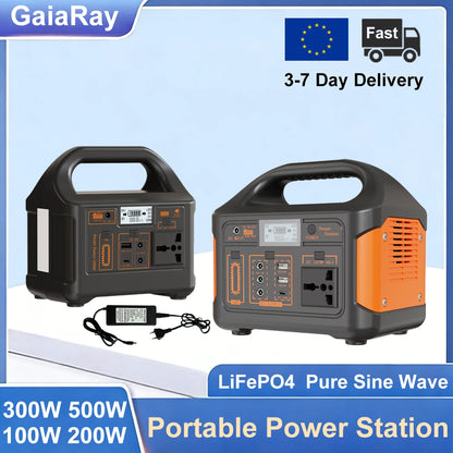 Centrale Électrique 500W 300W, Générateur Solaire