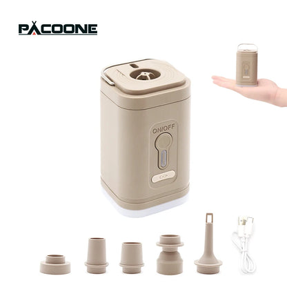 Pompe à air sans fil, mini compresseur d'air portable