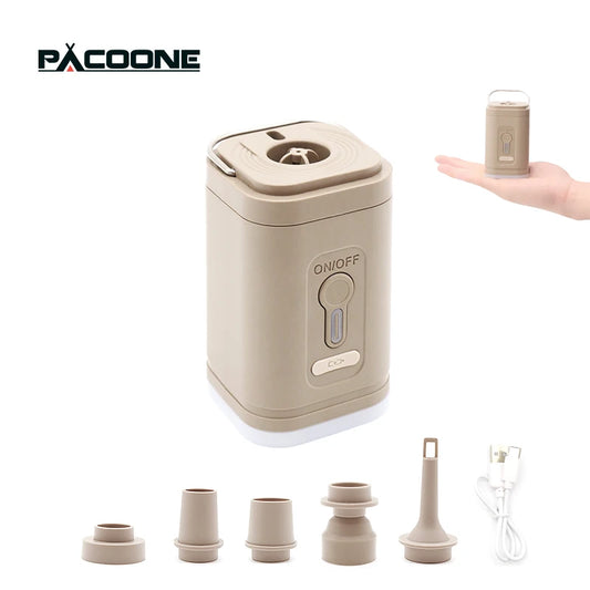 Pompe à air sans fil, mini compresseur d'air portable