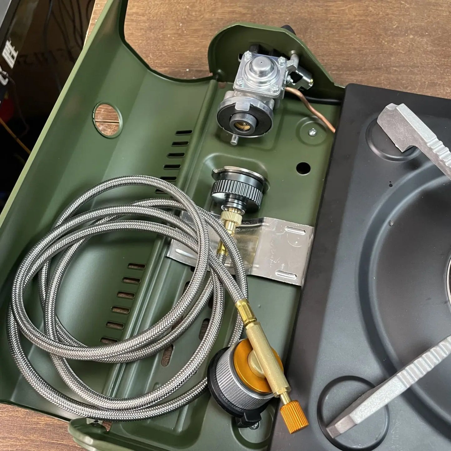 Adaptateur de gaz Butane