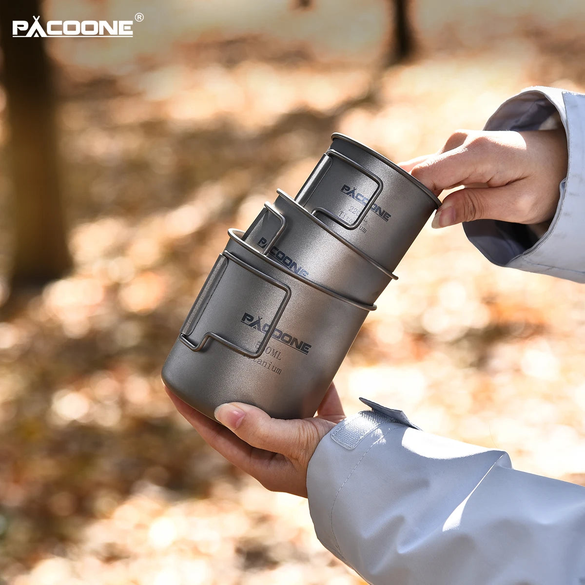 Tasse de Camping tasse en titane