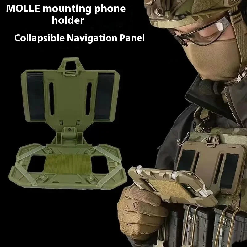 Support de navigateur pour téléphones portables, sac de poitrine