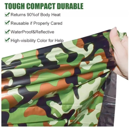 Sac de couchage d'urgence