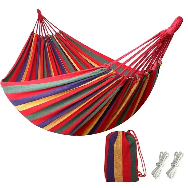 Hamac en toile de qualité supérieure