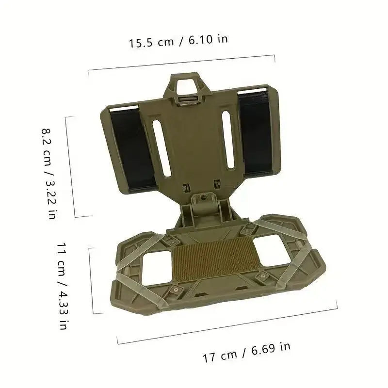 Support de navigateur pour téléphones portables, sac de poitrine