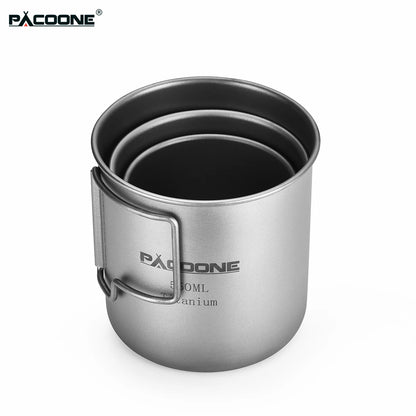 Tasse de Camping tasse en titane