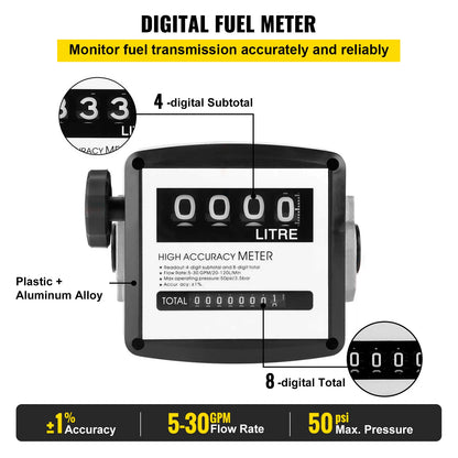 220V 155W Diesel Kerosene Fuel Transfer Pump