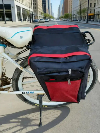 Sacoche de porte-bagages arrière pour VTT