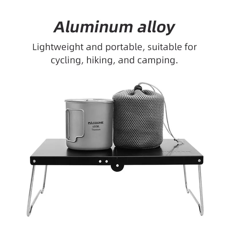 Petite table pliante portable ultralégère