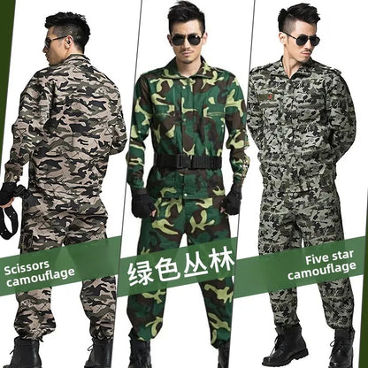 Ensemble supérieur du corps camouflage