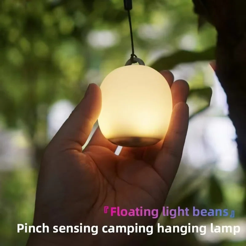 Lampe suspendue pour tente de camping