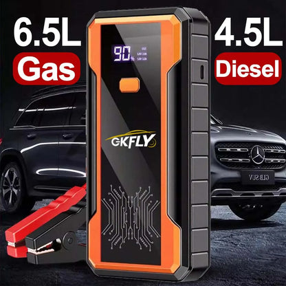Démarreur de voiture batterie externe 4000A