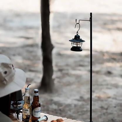 Support de lanterne de Camping