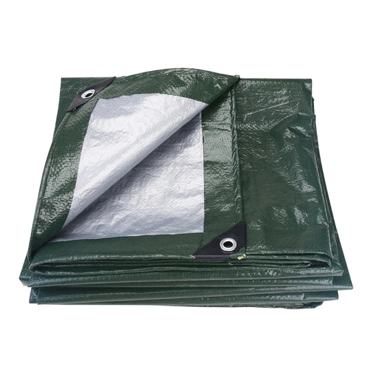 Grande bâche imperméable et robuste, 3m x 4m/3m