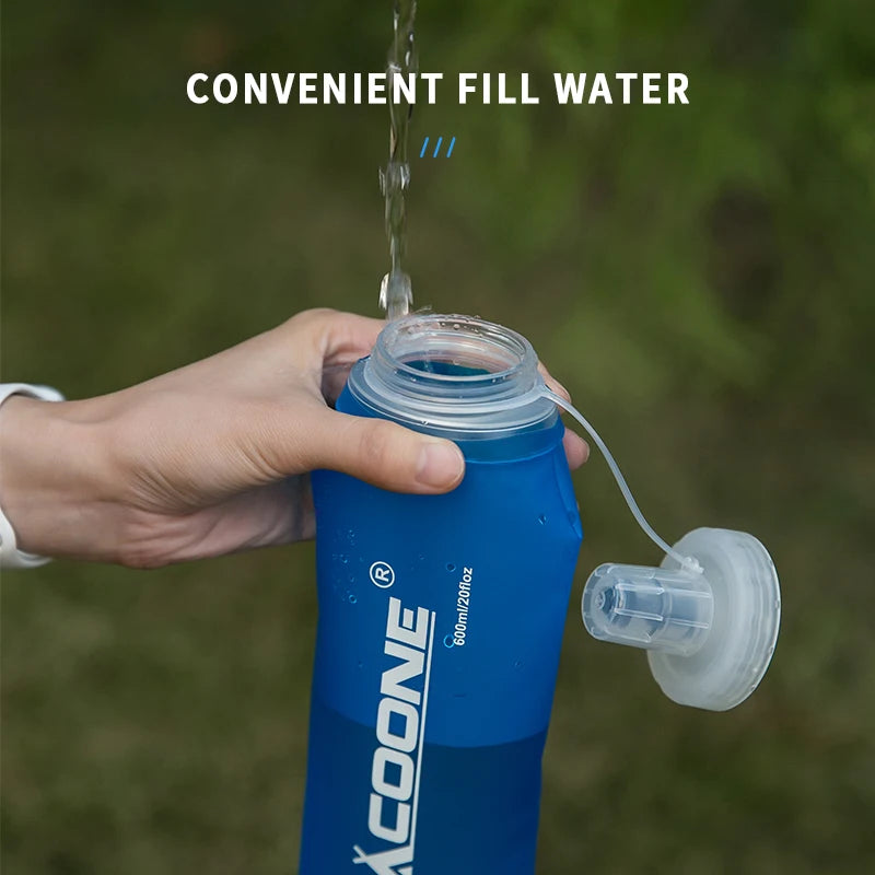 Bouteille d'eau douce sac pliant