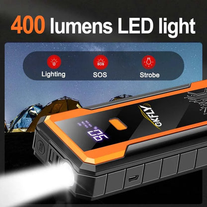 Démarreur de voiture batterie externe 4000A