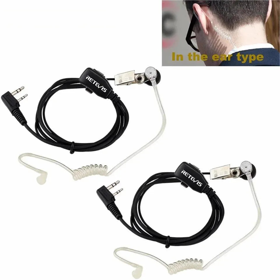 Casque Radio pour Baofeng UV-5R BF-88E