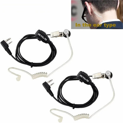 Casque Radio pour Baofeng UV-5R BF-88E