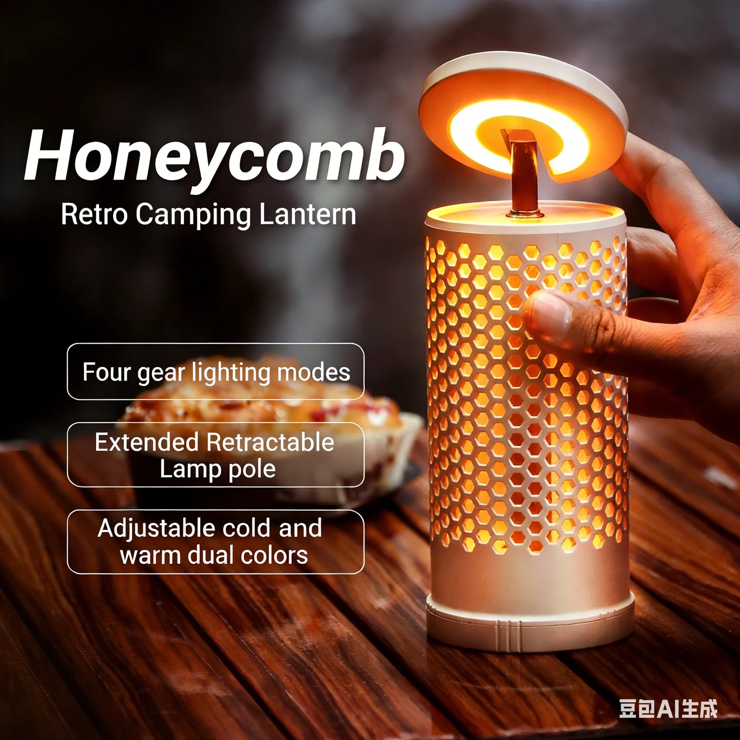 Lanterne de camping portable