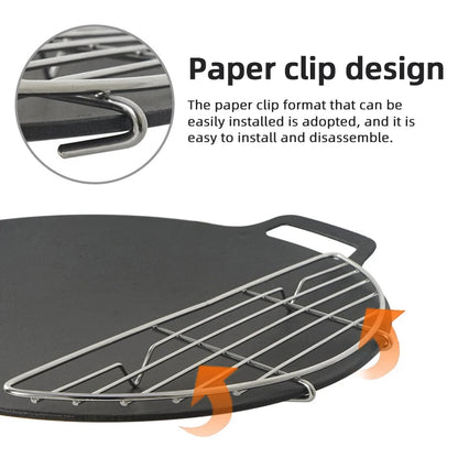 Grille de Barbecue en acier inoxydable