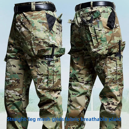 Pantalon tactique d'extérieur résistant à l'usure