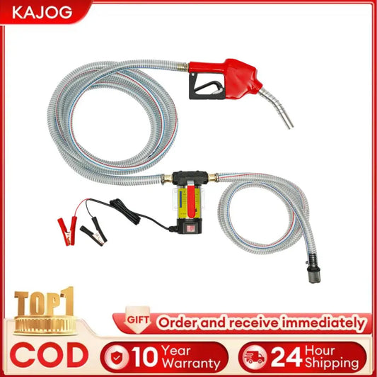 Pompe Diesel pompe à mazout avec tuyau électrique auto-amorçante 12V