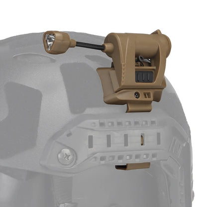 Lampe de poche LED 3 modes, éclairage de nuit extérieur pour la chasse au laser,