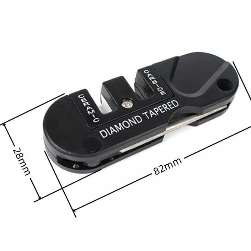 Aiguiseur de couteau miniature 4 en 1