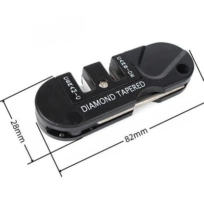 Aiguiseur de couteau miniature 4 en 1