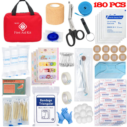 Trousse de premiers soins polyvalente