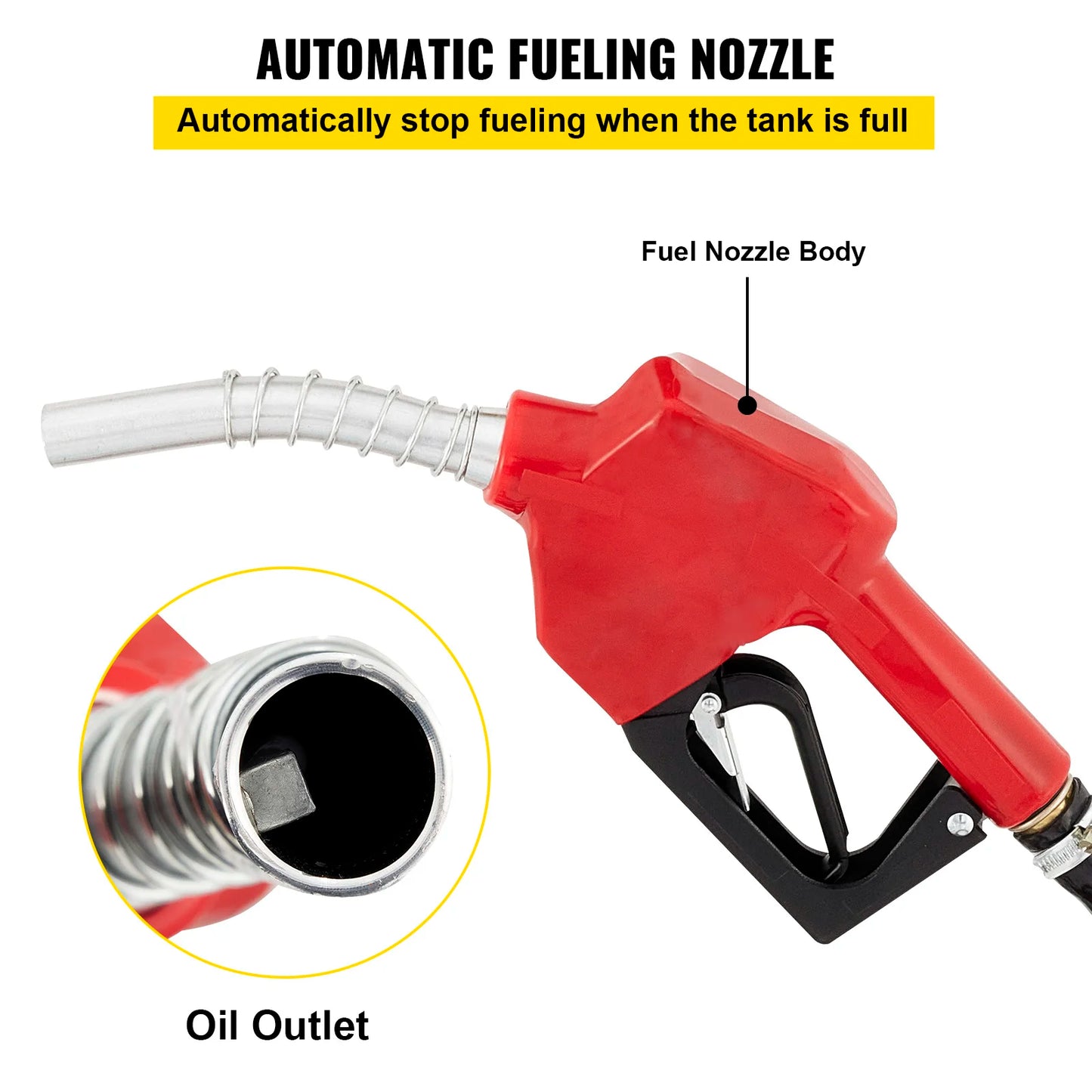 220V 155W Diesel Kerosene Fuel Transfer Pump