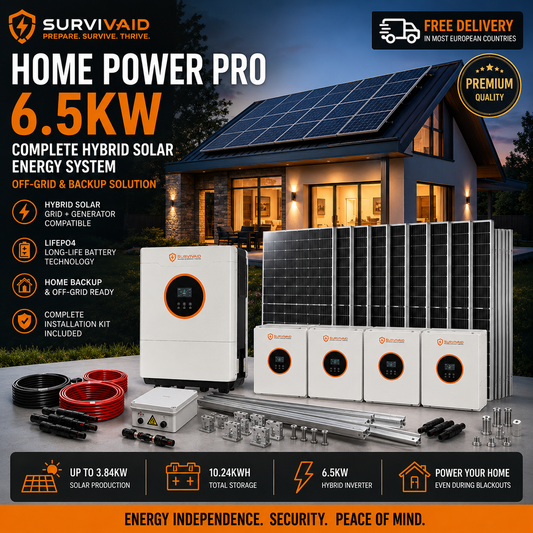 SURVIVAID Home Power Pro 6.5KW