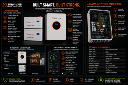 SURVIVAID Essential Backup System