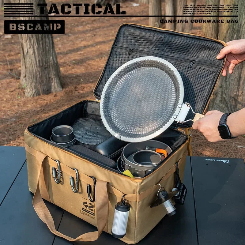 Sac de rangement de Camping tactique 30-42l