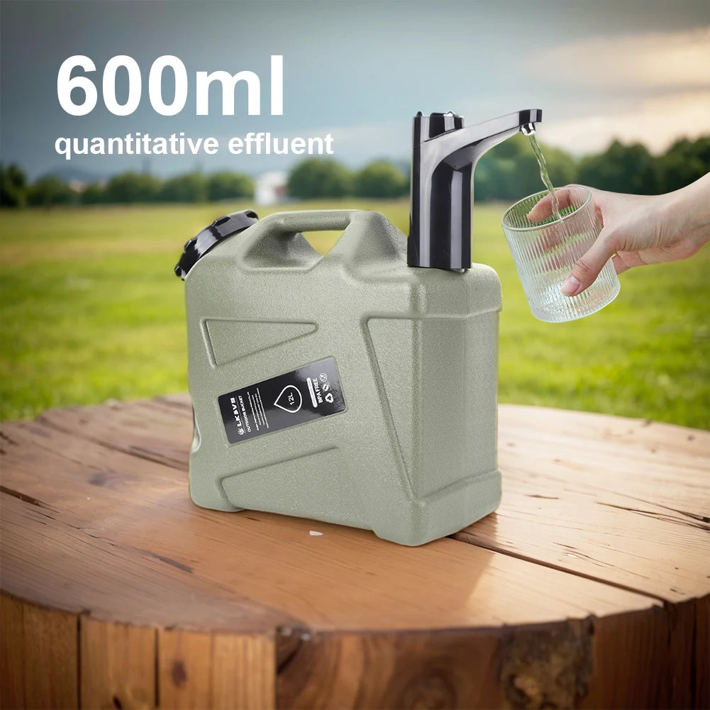 Pompe à eau électrique distributeur d'eau Portable