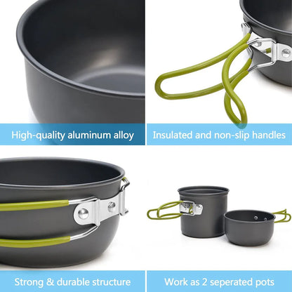 Ustensiles de cuisin casseroles ultralégères