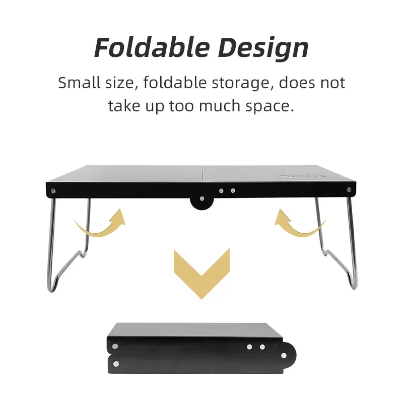 Petite table pliante portable ultralégère