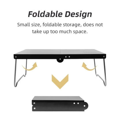 Petite table pliante portable ultralégère